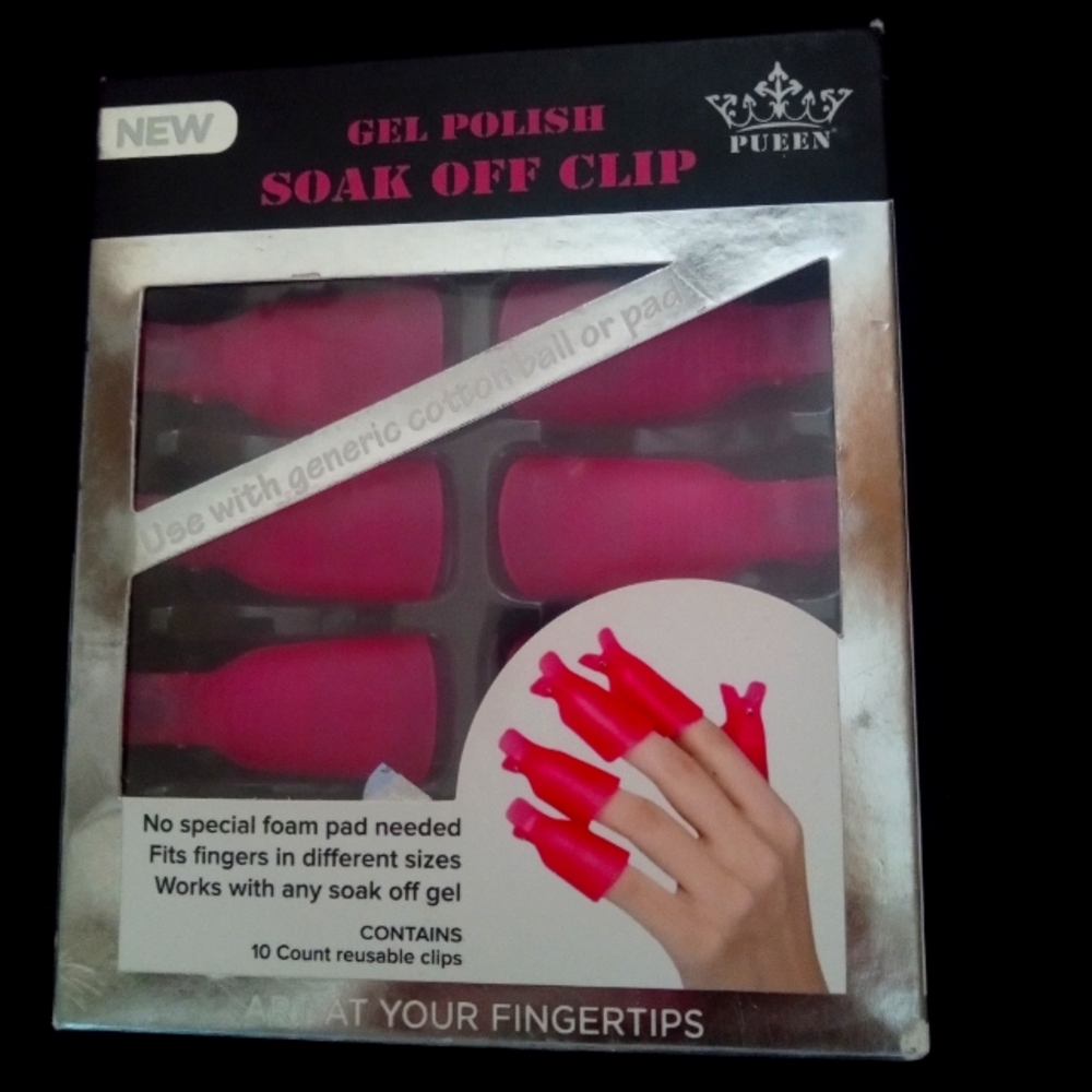 Pueen soak off gel nail
